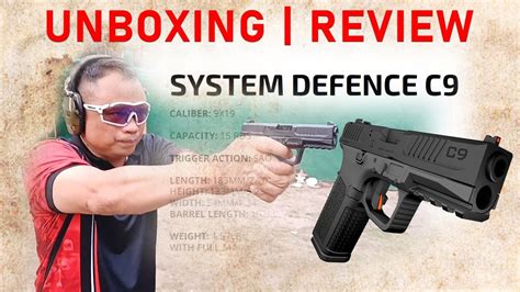 system defence c9 review|System Defense C9 pistol. New kid on the block!.